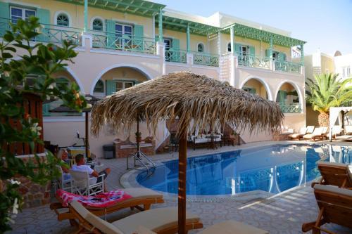 Hotel Summer Dream Kamári Esterno foto