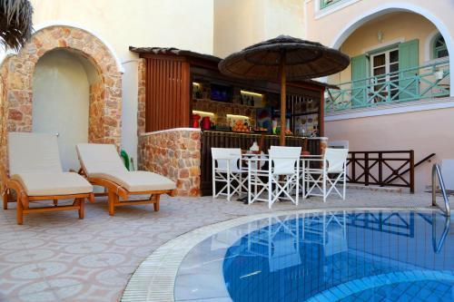 Hotel Summer Dream Kamári Esterno foto